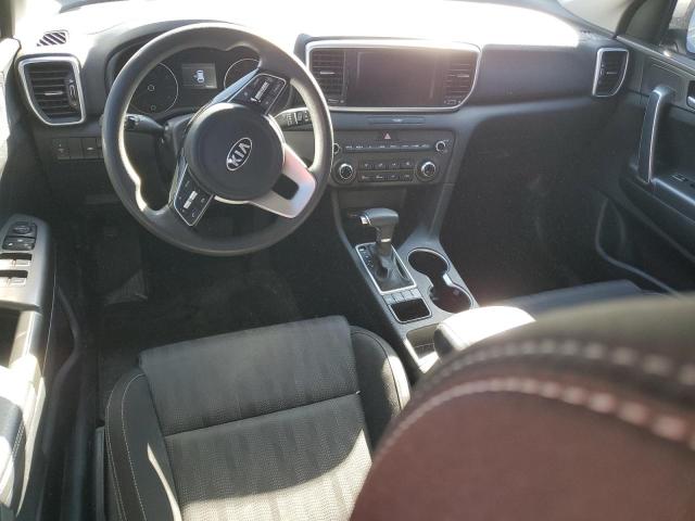  KIA SPORTAGE 2021 Gray