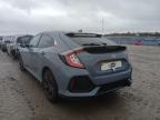 2019 HONDA CIVIC EX I for sale at Copart CORBY