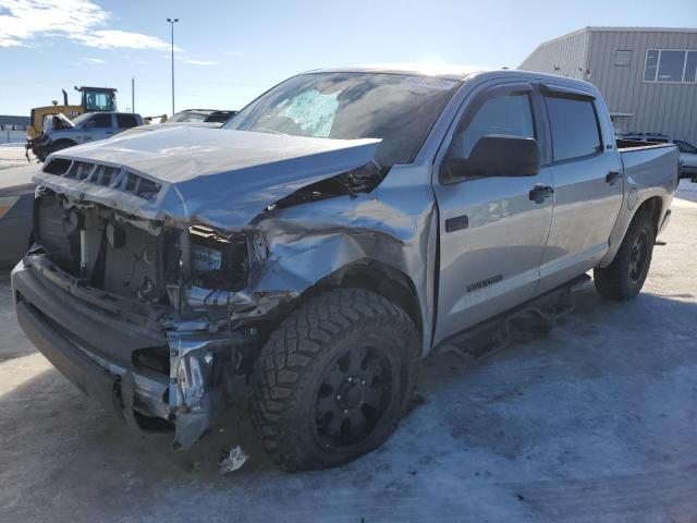 2020 TOYOTA TUNDRA CREWMAX SR5 for sale at Copart AB - EDMONTON