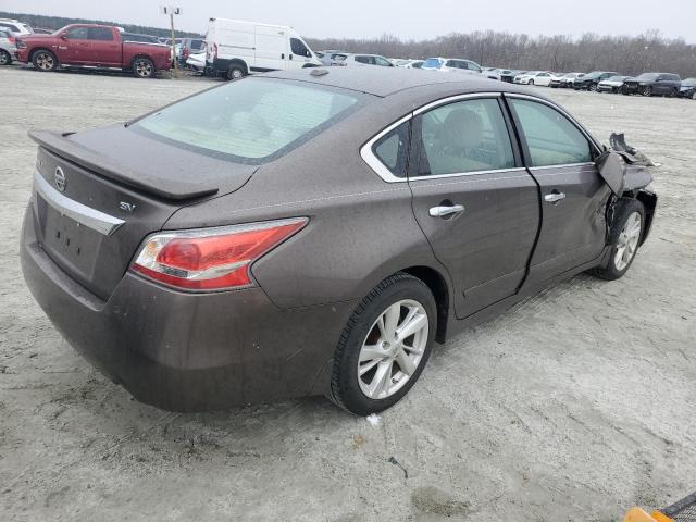Седаны NISSAN ALTIMA 2015 Коричневый
