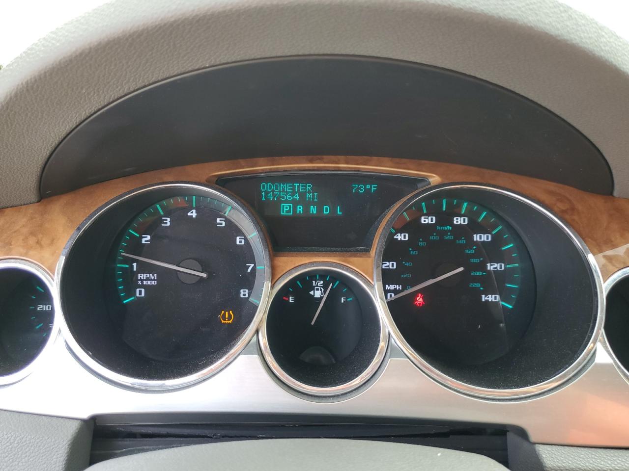 2008 Buick Enclave Cxl VIN: 5GAER23708J101319 Lot: 45286215