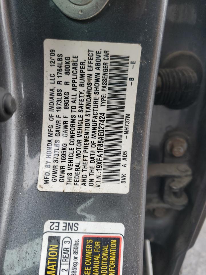 2010 Honda Civic - Image 12