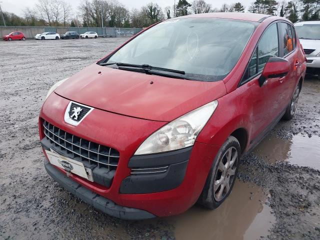 2010 PEUGEOT 3008 ACTIV for sale at Copart WOLVERHAMPTON