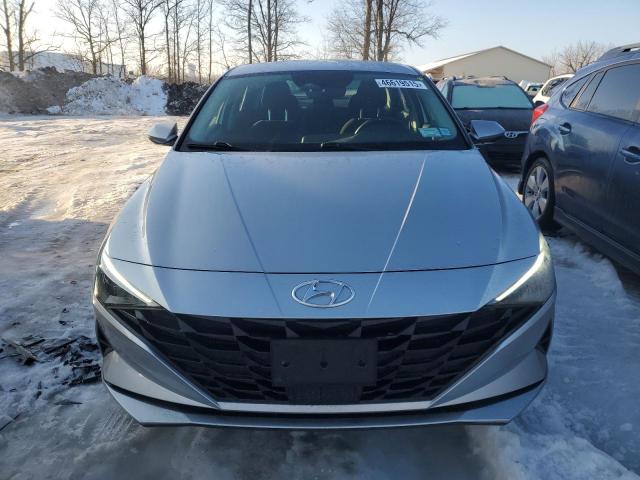  HYUNDAI ELANTRA 2021 Silver