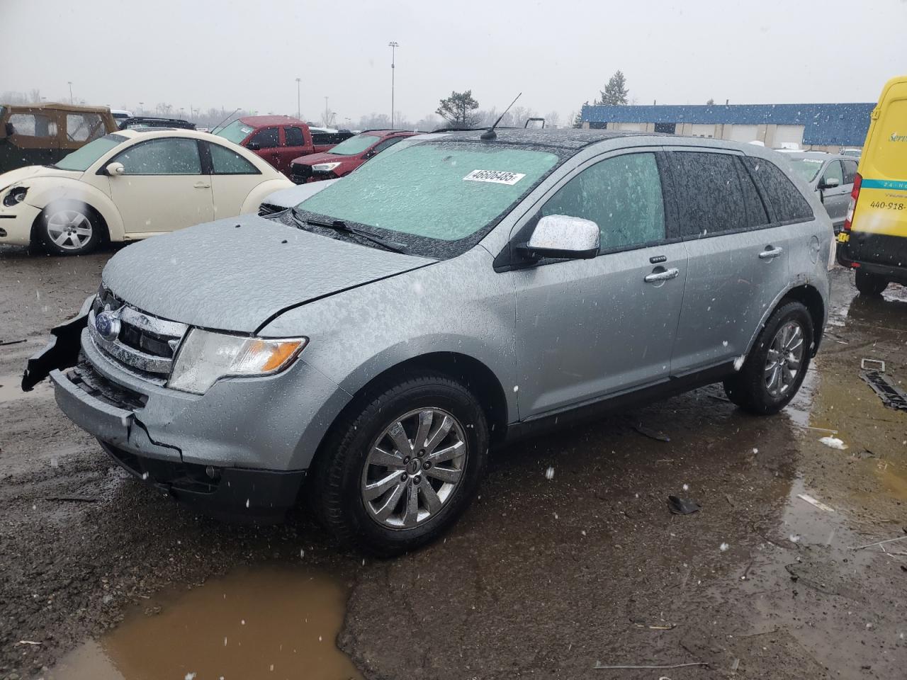 2007 Ford Edge Sel Plus للبيع في Woodhaven، MI - Front End