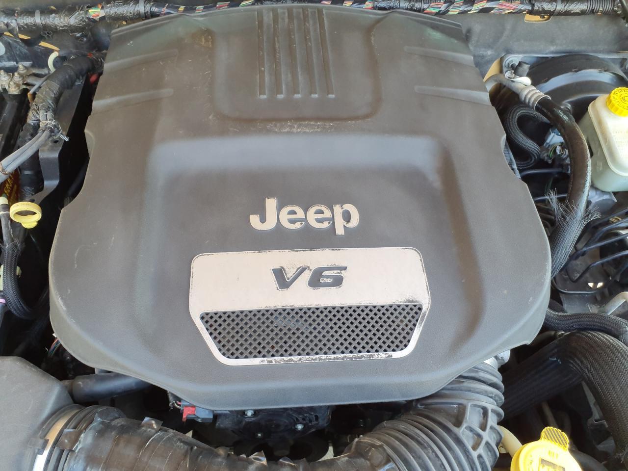 1C4BJWAGEL153044 - 2014 JEEP WRANGLER - #44280525