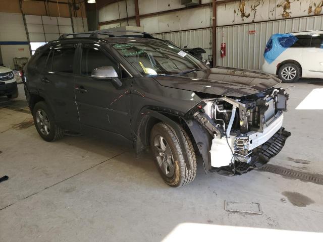 TOYOTA RAV4 2024 Черный