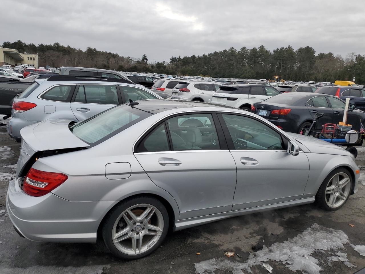 2014 Mercedes-Benz C-klasse - Image 3