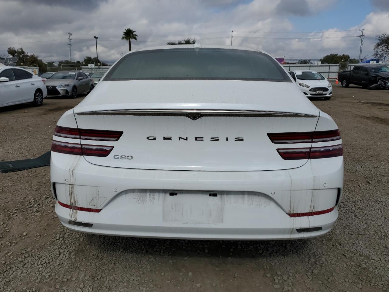 2023 Genesis G80 VIN: KMTGE4S14PU004733 Lot: 89069335