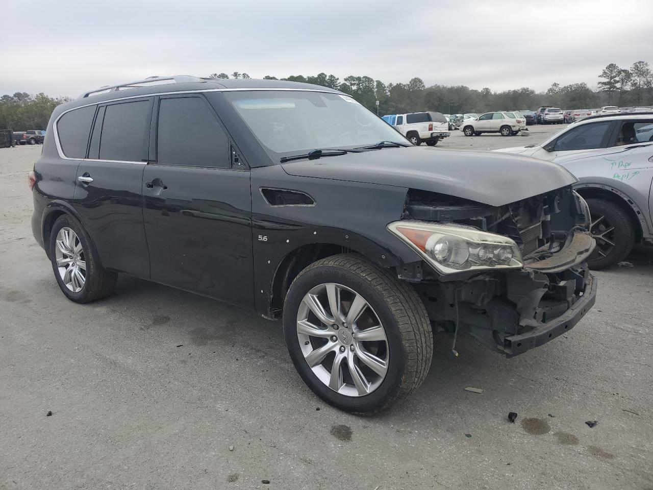 2014 Infiniti QX80 - Image 4