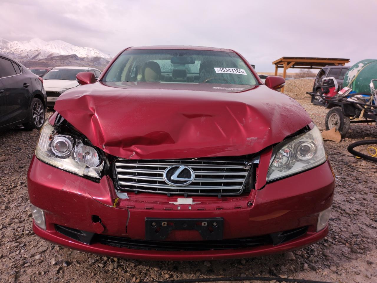 2012 Lexus ES - Image 5