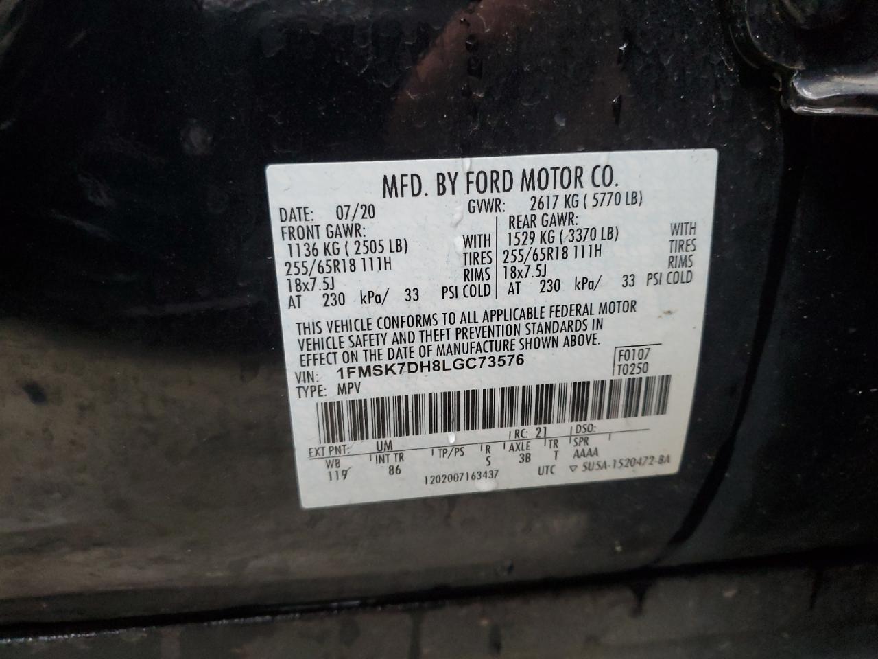 2020 Ford Explorer - Image 14