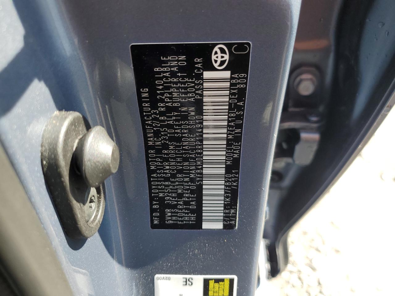 2024 Toyota Corolla - Image 12