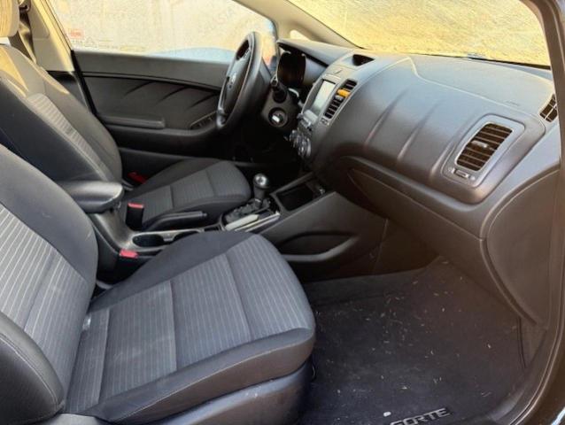  KIA FORTE 2018 Black