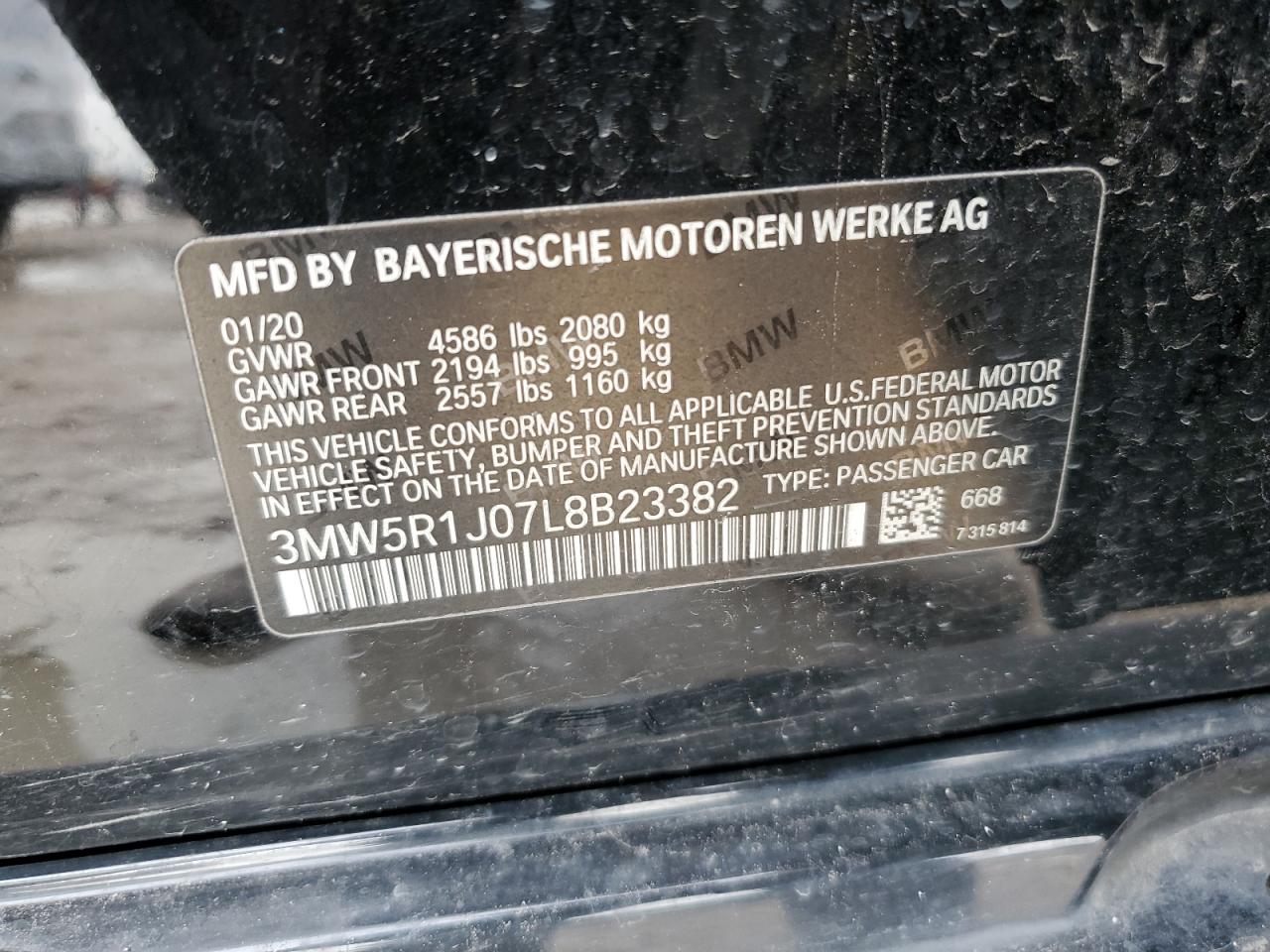 2020 BMW 3er - Image 14