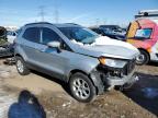2020 Ford Ecosport Se zu verkaufen in Elgin, IL - Front End
