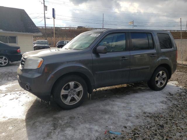 2012 Honda Pilot Exl