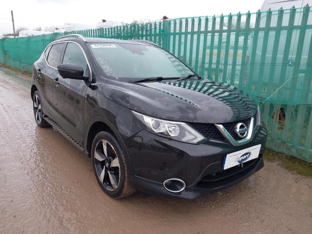 2015 NISSAN QASHQAI N-