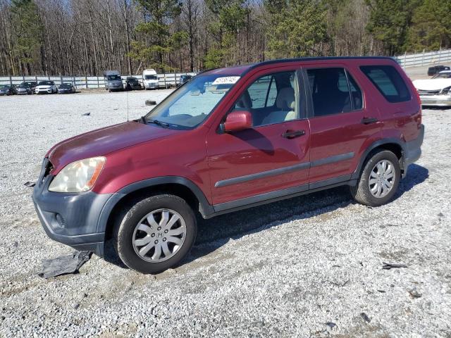 2005 Honda Cr-V Ex