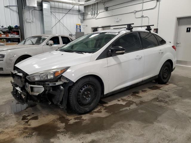 2017 FORD FOCUS SEL for sale at Copart ON - OTTAWA