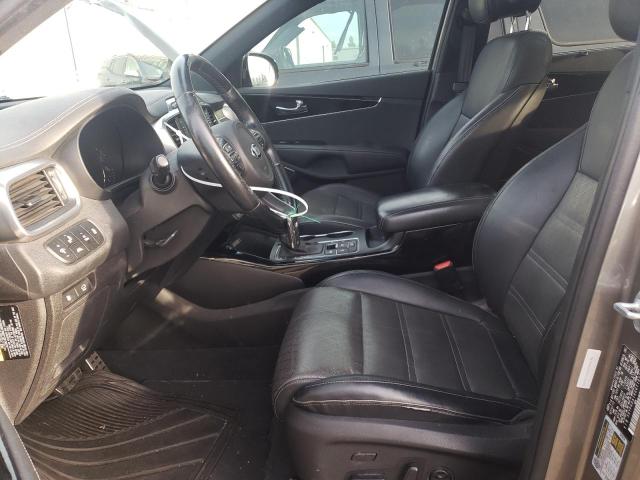 Паркетники KIA SORENTO 2016 Сірий
