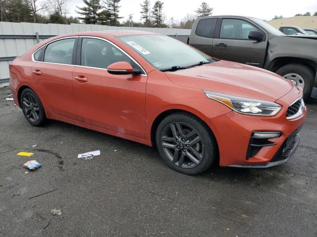  KIA FORTE 2019 Оранжевий