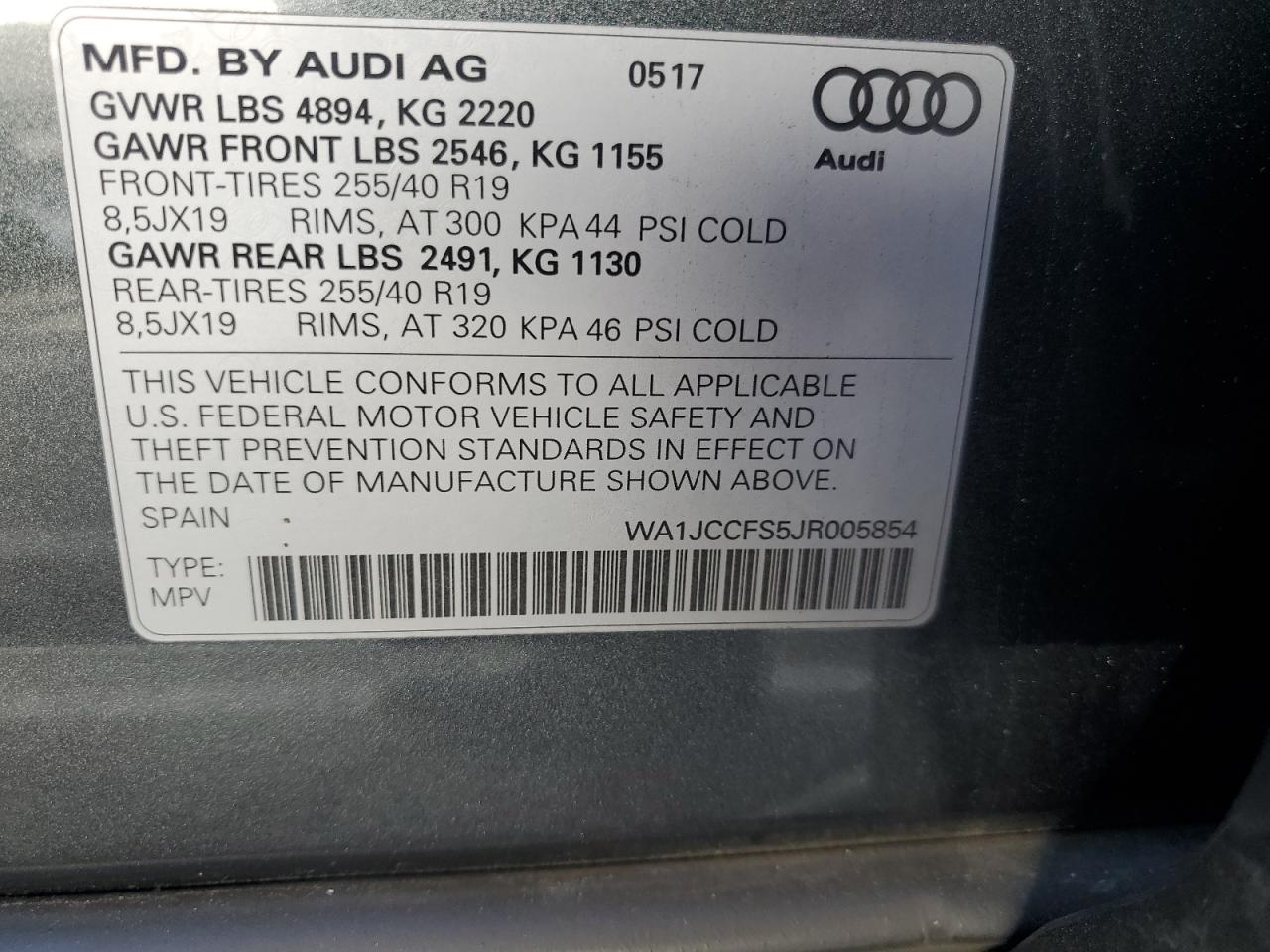 2018 Audi Q3 - Image 13