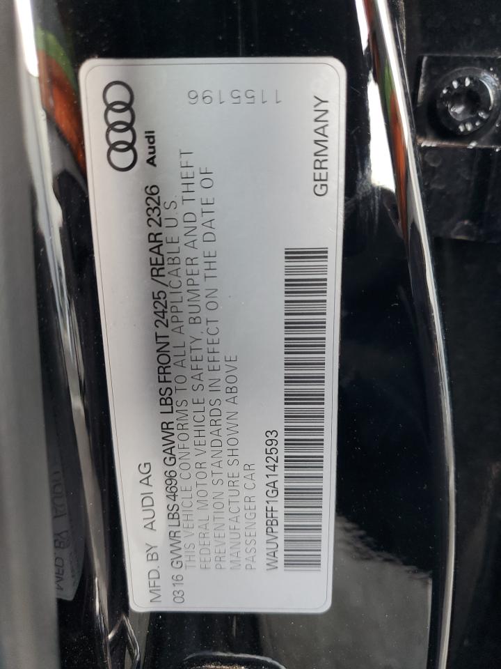 2016 Audi A3 - Image 12