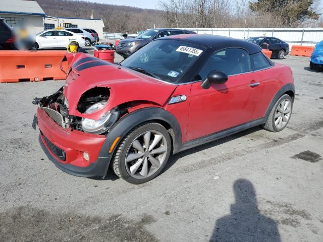 2012 Mini Cooper Coupe S