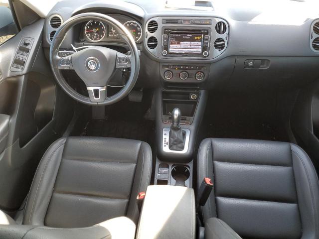  VOLKSWAGEN TIGUAN 2015 White