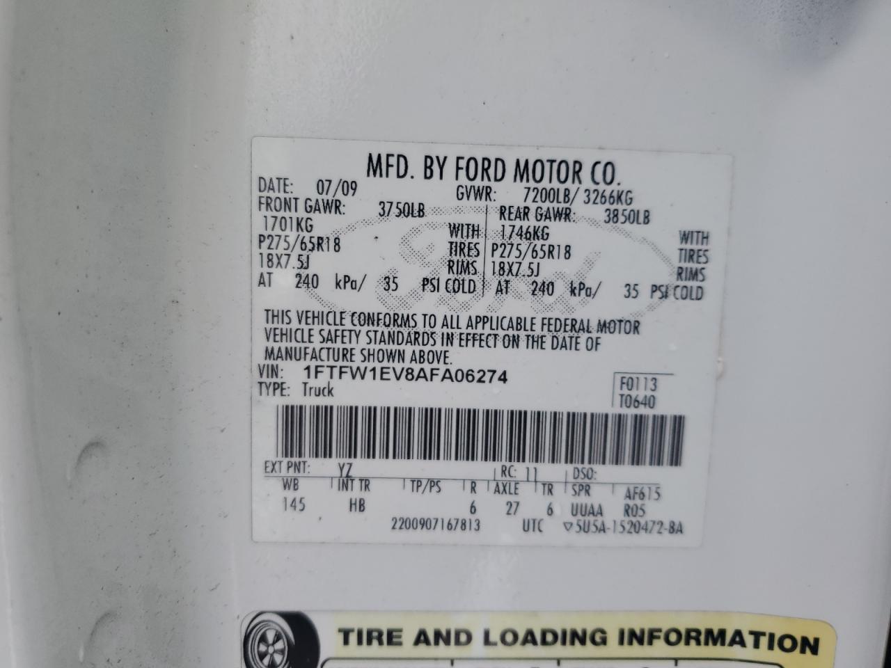 2010 Ford F-150 - Image 12