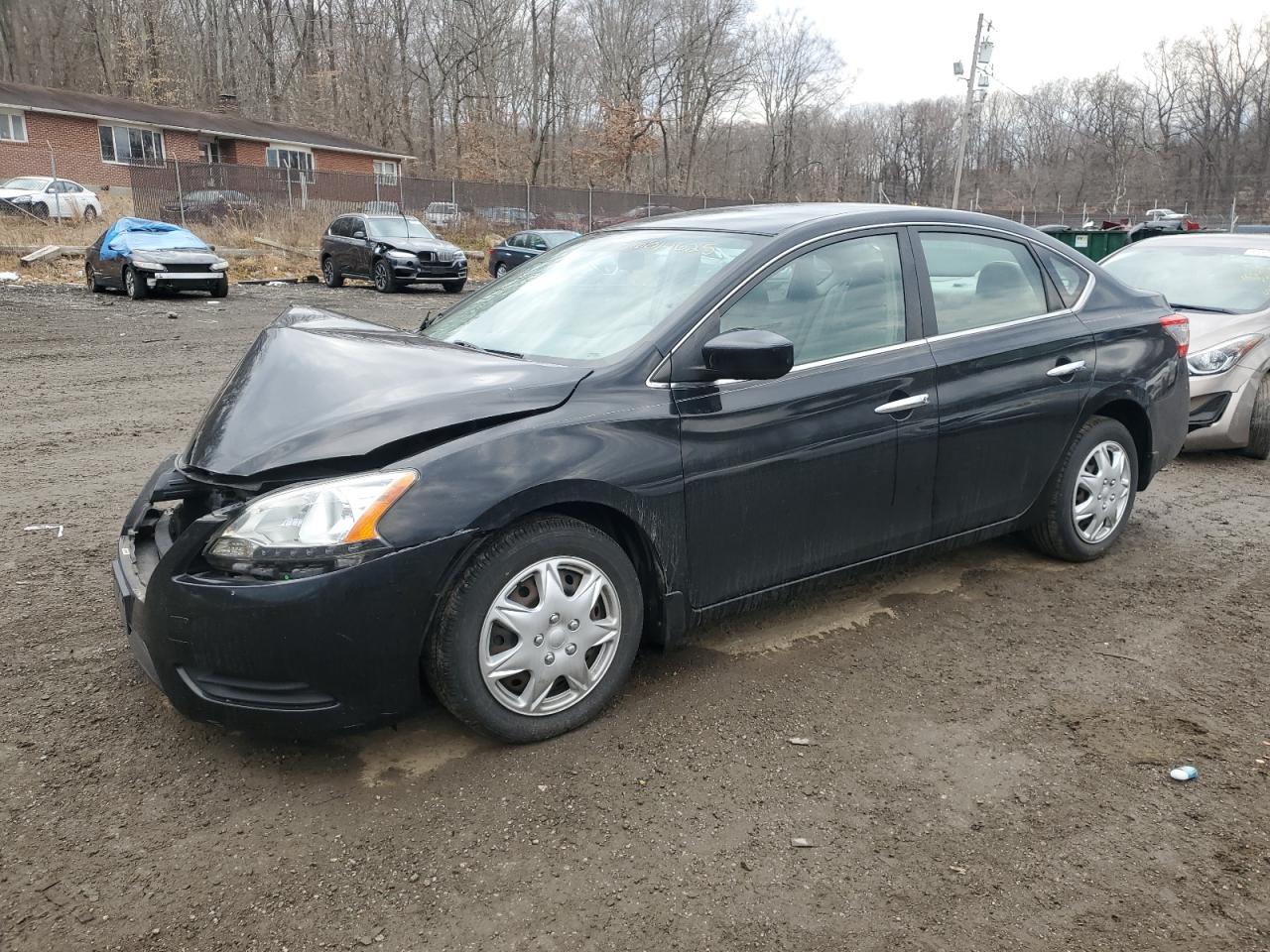 2013 Nissan Sentra - Image 1