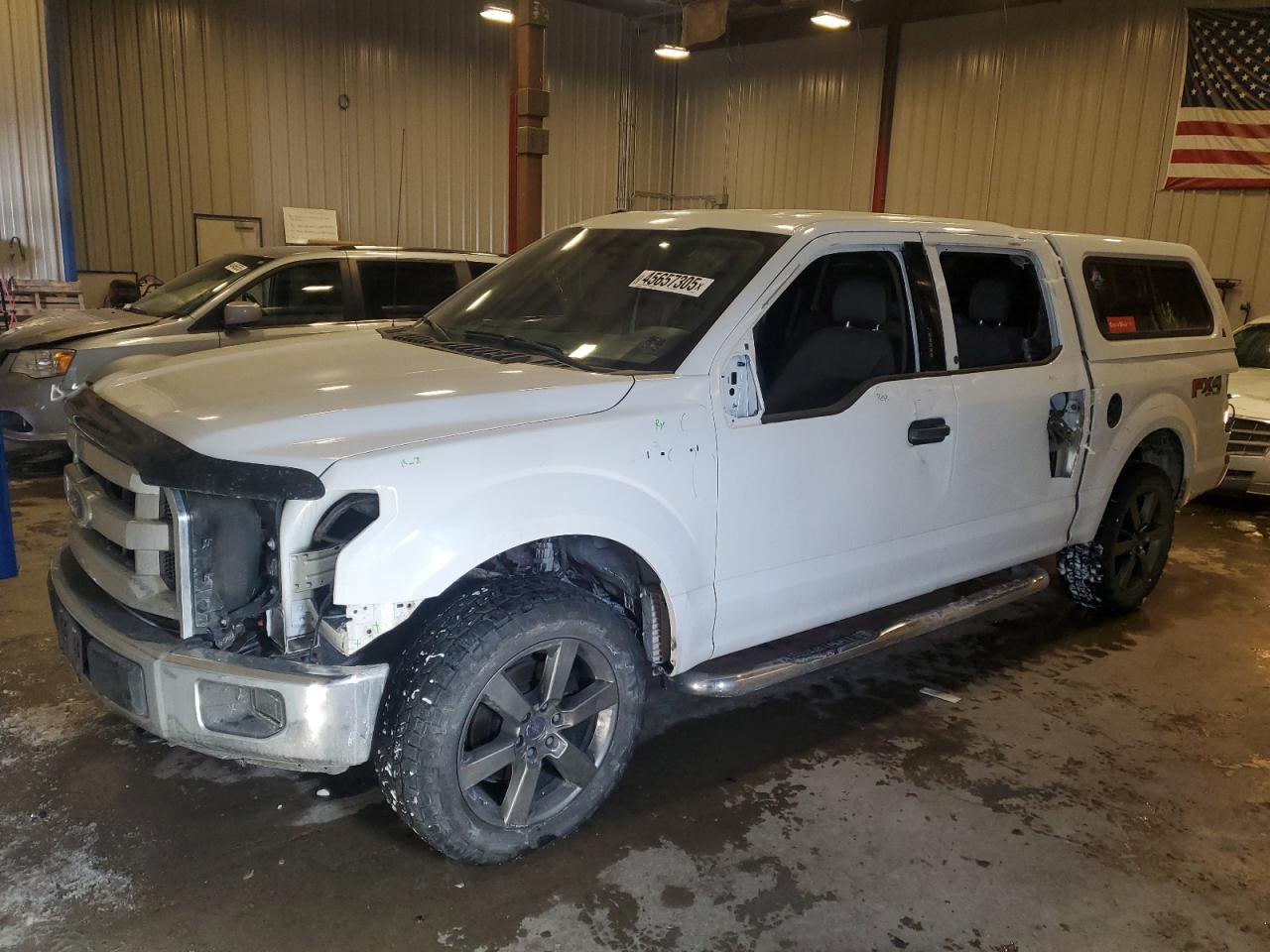 2016 Ford F150 Supercrew zu verkaufen in Appleton, WI - Stripped