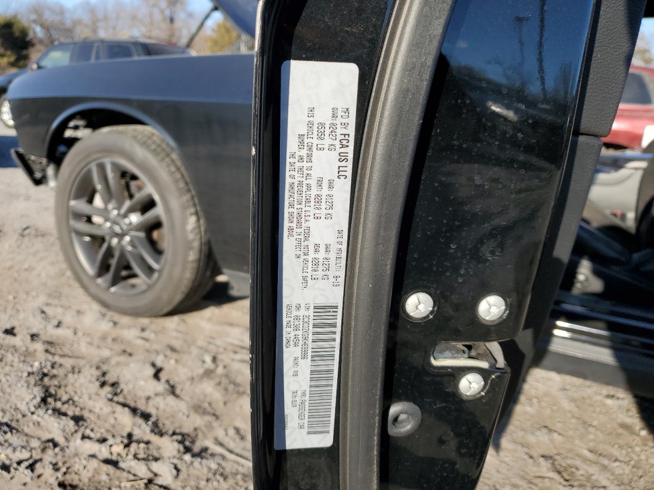 2019 Dodge Challenger - Image 13