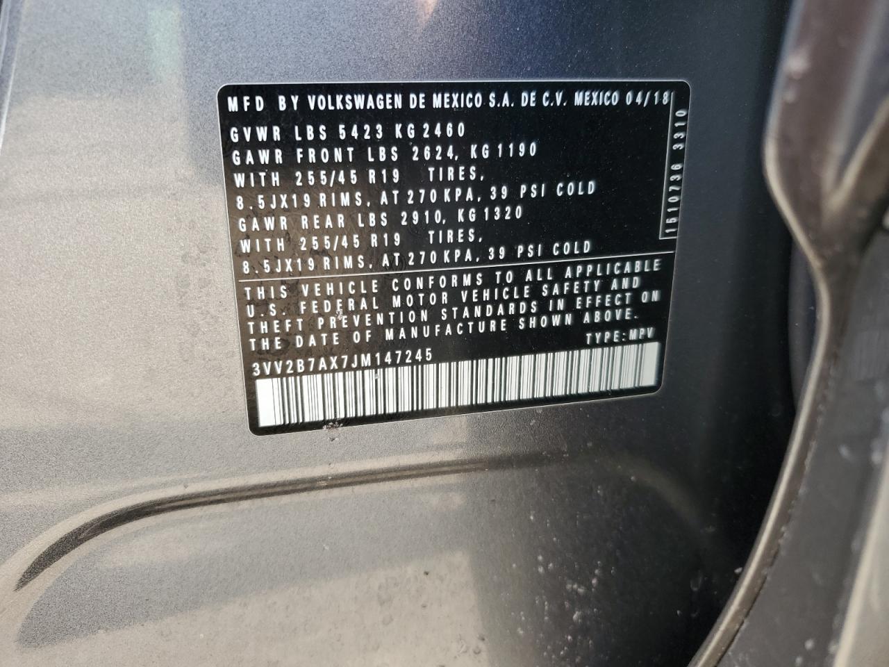 2018 Volkswagen Tiguan - Image 14