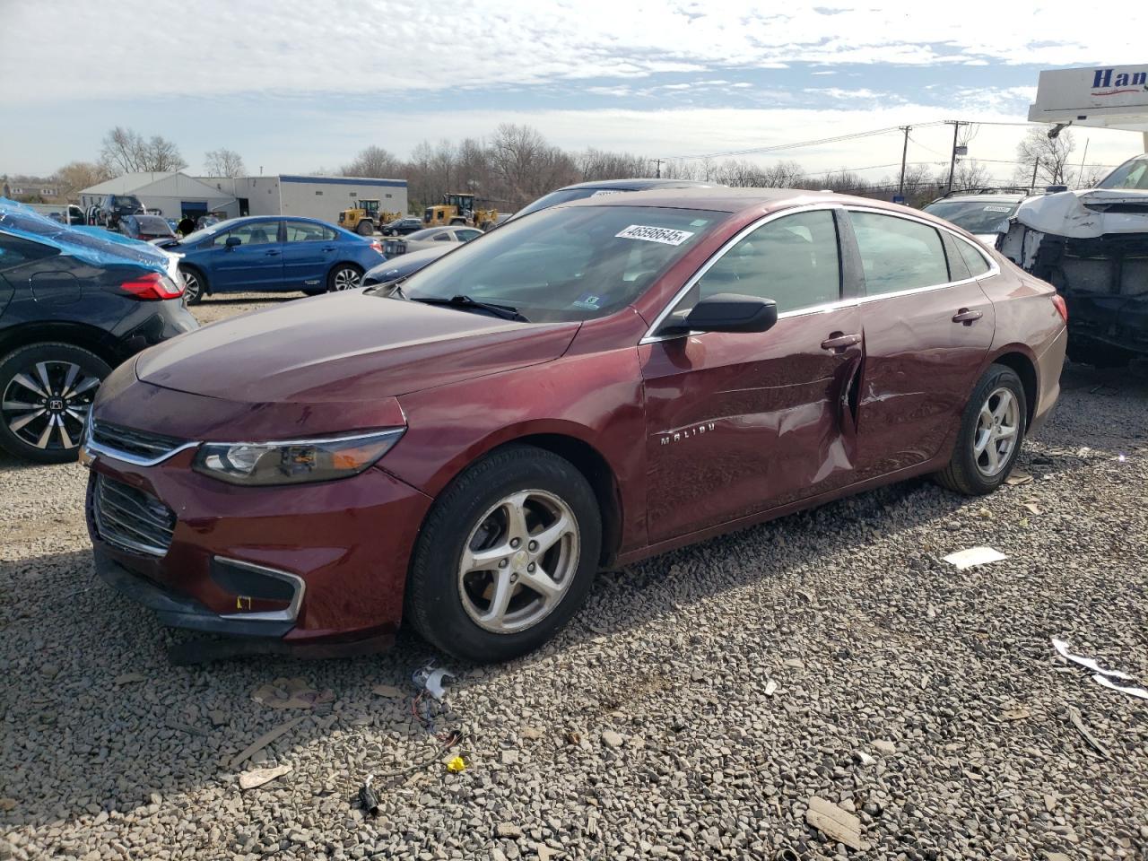 2016 Chevrolet Malibu - Image 1