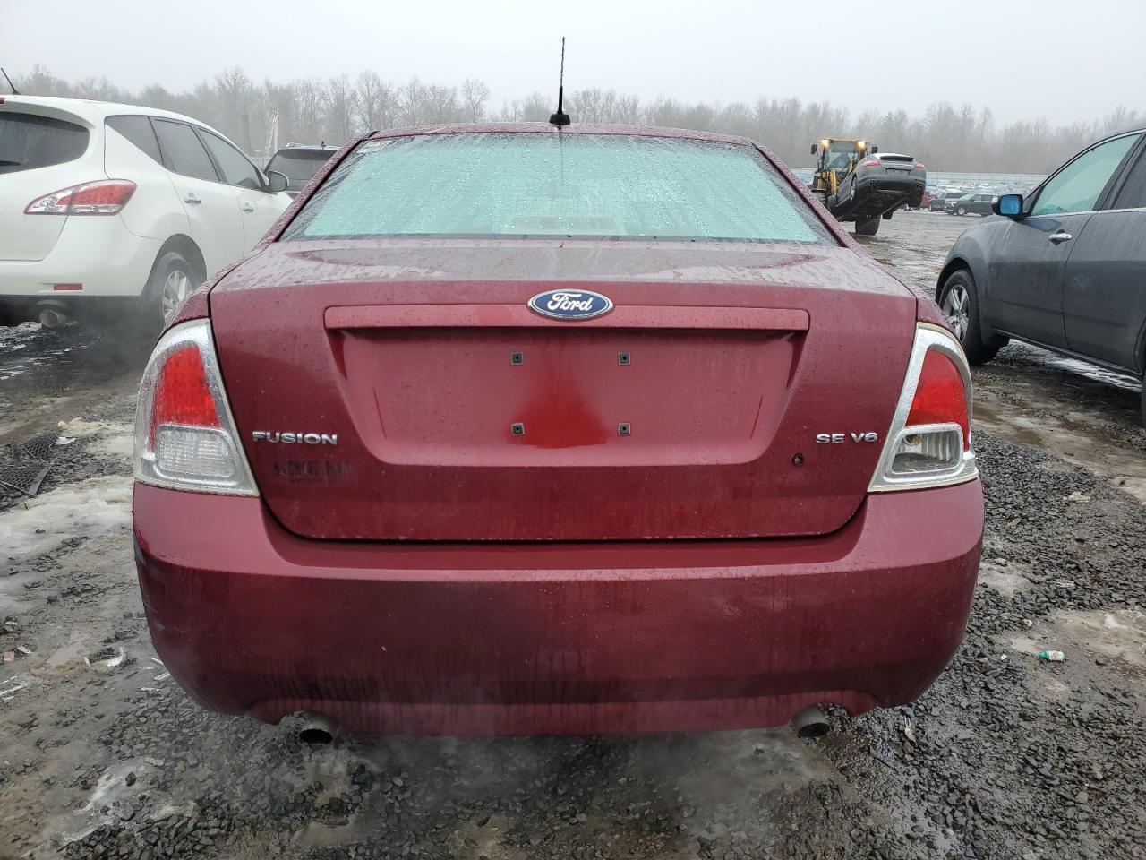 2007 Ford Fusion Se VIN: 3FAHP07197R214384 Lot: 45150395