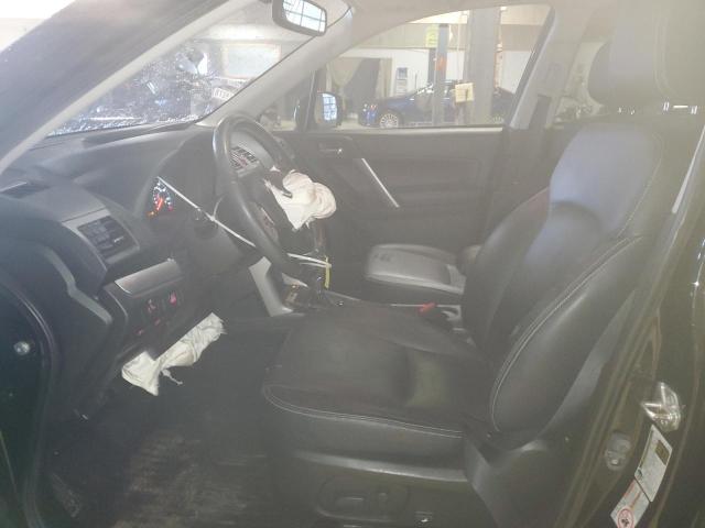  SUBARU FORESTER 2015 Czarny