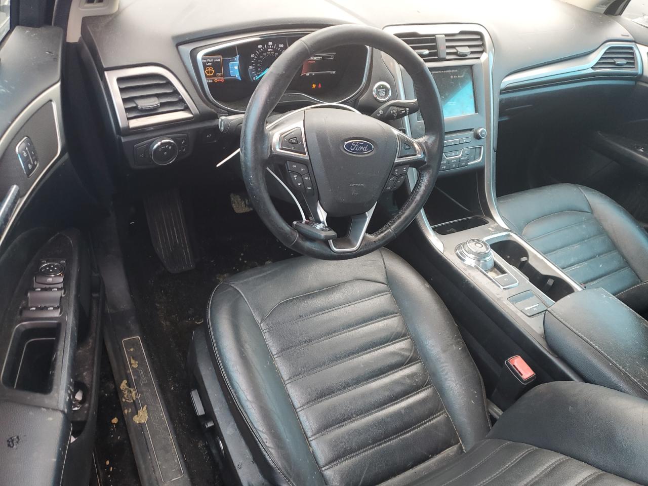 2017 Ford Fusion Se VIN: 3FA6P0HD4HR406295 Lot: 81591574