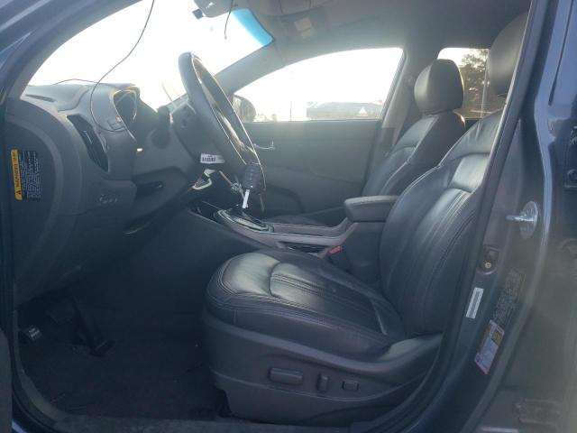  KIA SPORTAGE 2015 Granatowy