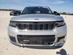 2021 Jeep Grand Cherokee L Limited იყიდება New Braunfels-ში, TX - Rear End