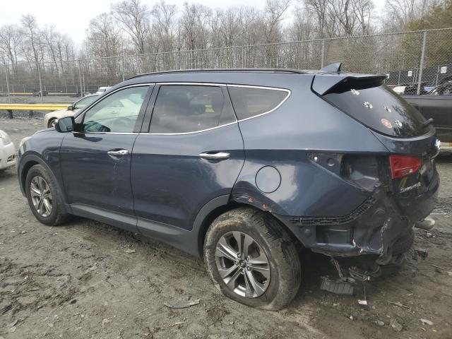  HYUNDAI SANTA FE 2013 Blue