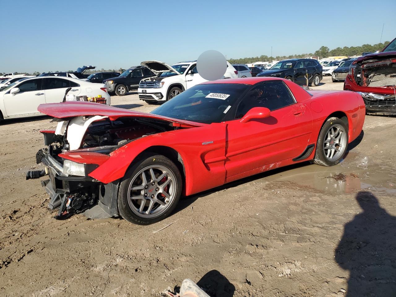 2004 Chevrolet Corvette Z06 na sprzedaż w Houston, TX - Front End
