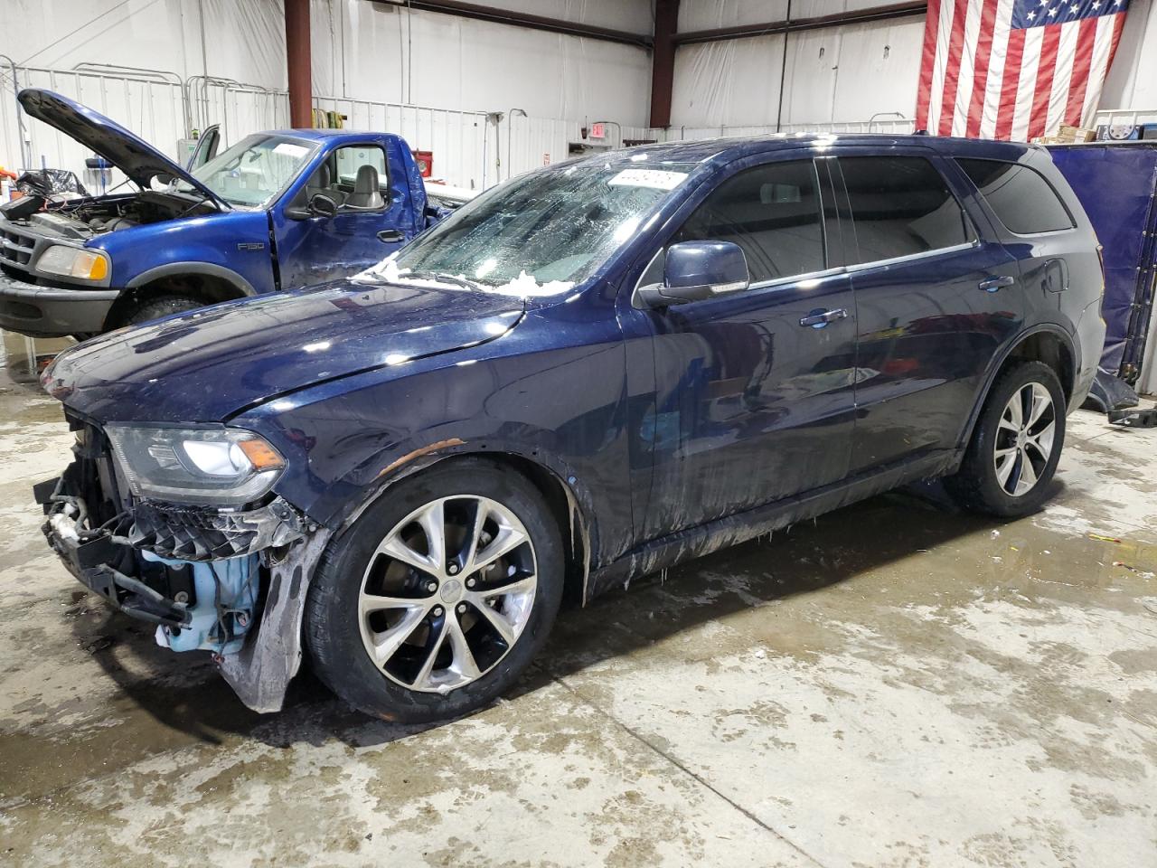 2014 Dodge Durango R/T на продаже в Billings, MT - Front End