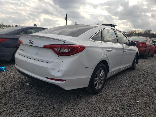 HYUNDAI SONATA 2016 Черный