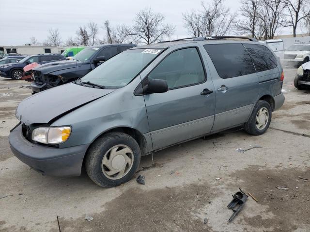 2000 Toyota Sienna Le de vânzare în Bridgeton, MO - Front End