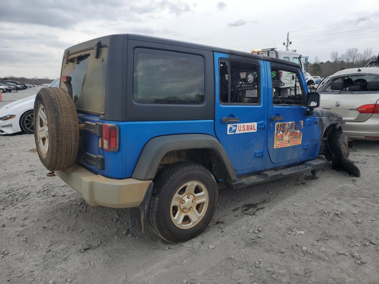 2015 Jeep Wrangler - Image 3