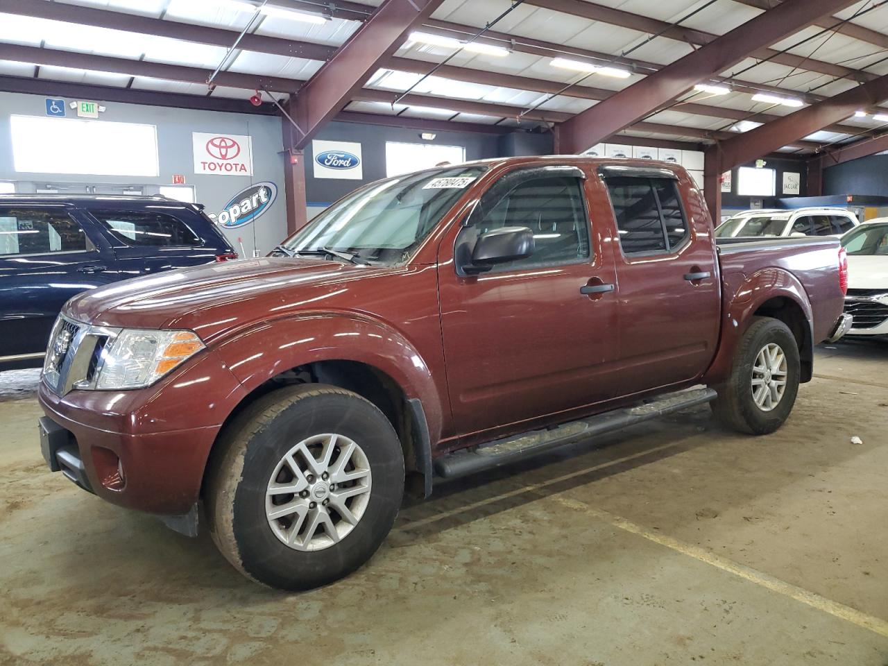 2017 Nissan Navara (Frontier) - Image 1