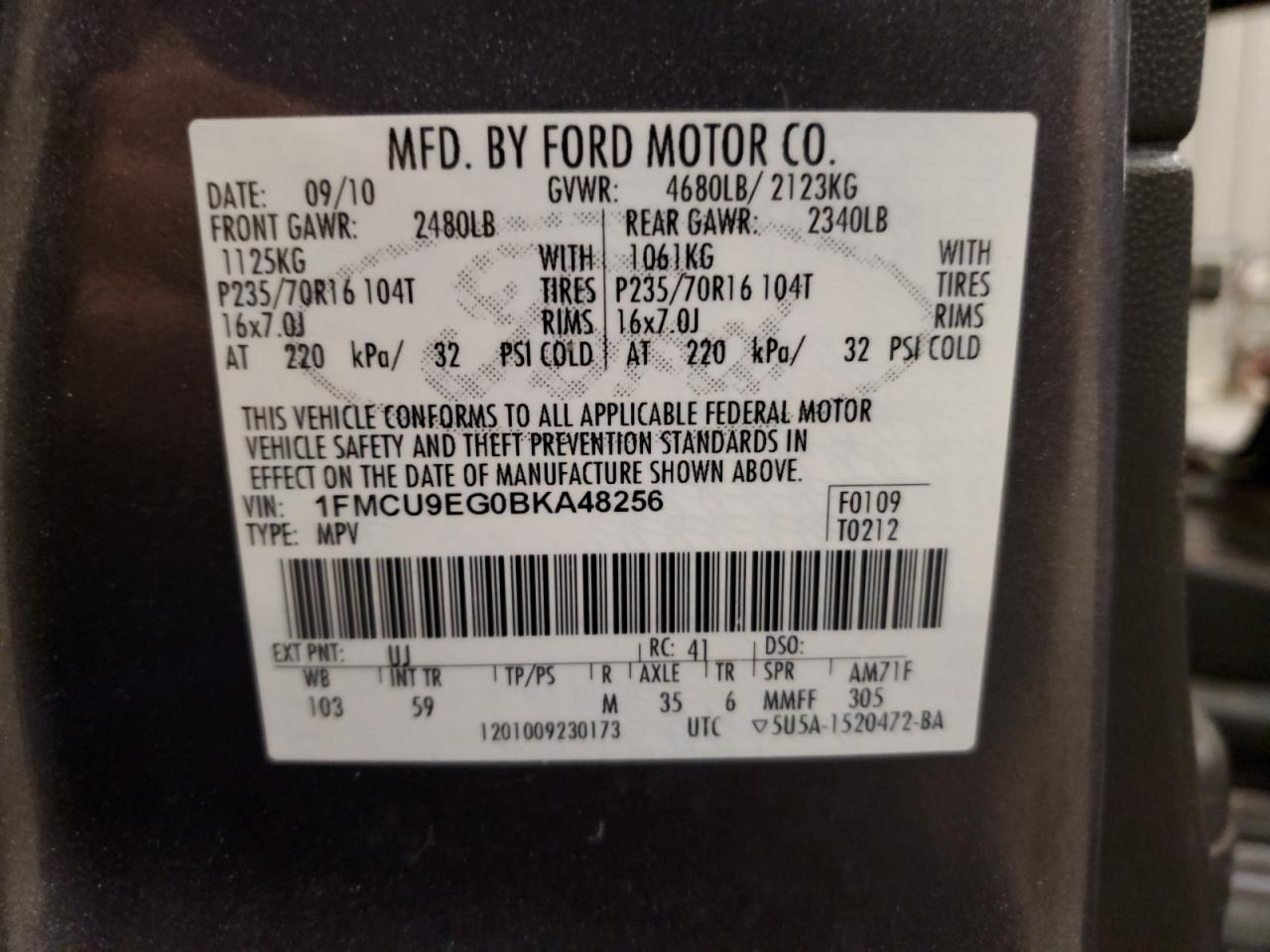 2011 Ford Escape - Image 14