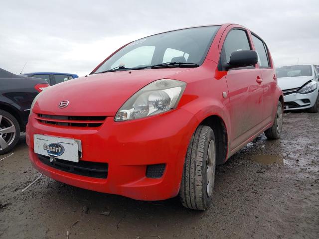 2009 DAIHATSU SIRION S for sale at Copart YORK